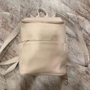 Matt and Nat Cream Backpack